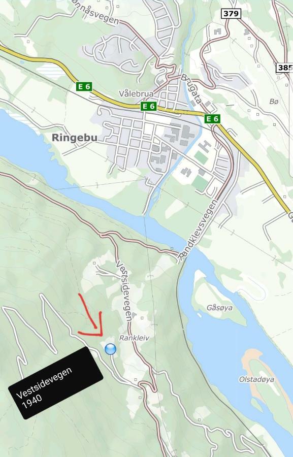 Lille Randklev Gaestehus Ringebu Exteriör bild